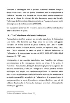 Le contrôle de gestion dans les universités marocaines