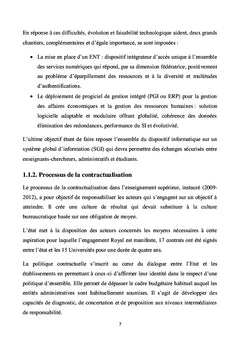 Le contrôle de gestion dans les universités marocaines