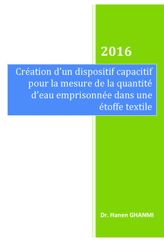 Mesure de la quantite d'eau dans une etoffe textile