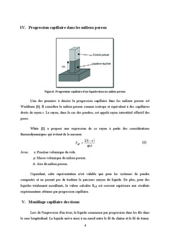 Mesure de la quantite d'eau dans une etoffe textile