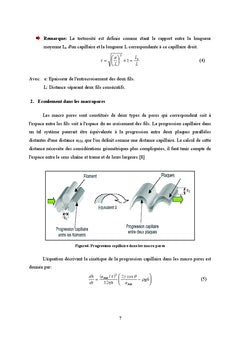 Mesure de la quantite d'eau dans une etoffe textile