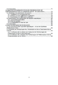 Du rendement à l'émancipation l'équité et la soutenabilité en S.I.