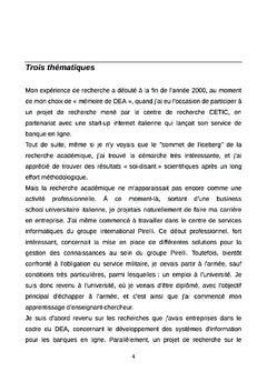 Du rendement à l'émancipation l'équité et la soutenabilité en S.I.