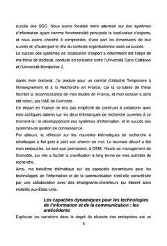 Du rendement à l'émancipation l'équité et la soutenabilité en S.I.