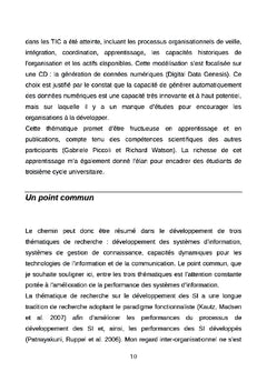 Du rendement à l'émancipation l'équité et la soutenabilité en S.I.