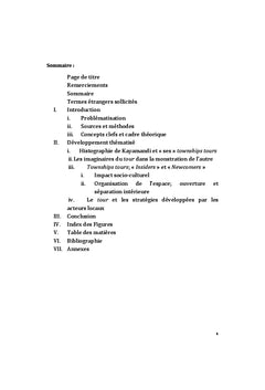 Wamkelekile dans le microcosme de Kayamandi