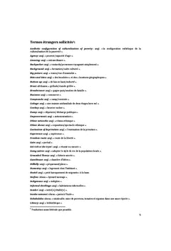 Wamkelekile dans le microcosme de Kayamandi