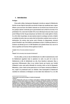 Wamkelekile dans le microcosme de Kayamandi