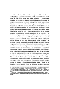 Wamkelekile dans le microcosme de Kayamandi