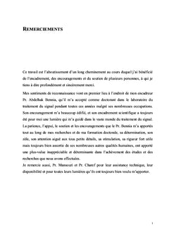 Traitement des Signaux Biomédicaux