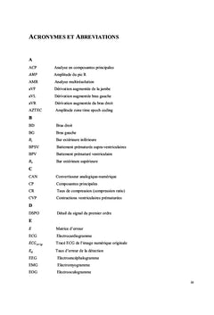 Traitement des Signaux Biomédicaux