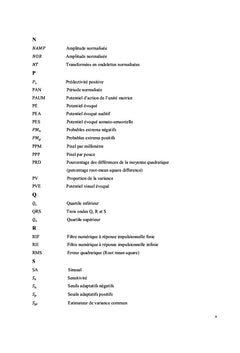 Traitement des Signaux Biomédicaux