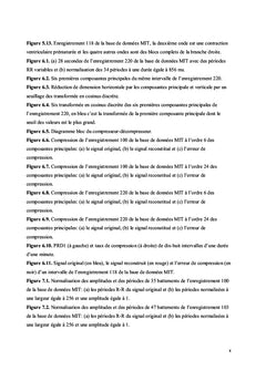 Traitement des Signaux Biomédicaux