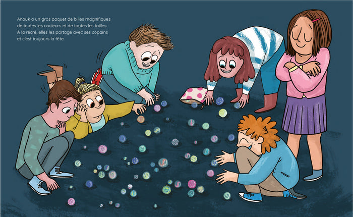 Dans le coeur gros d'Anouk