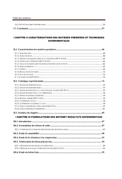 Bétons de granulats légers