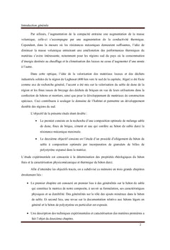 Bétons de granulats légers
