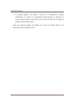 Bétons de granulats légers