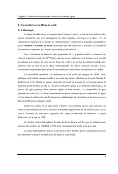 Bétons de granulats légers