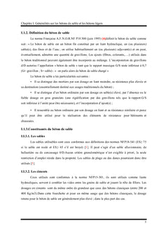 Bétons de granulats légers