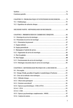 Stress et AVC : Approche psychologique des patients
