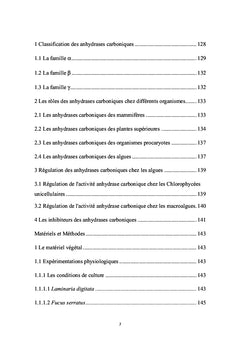 Contribution à l'étude du métabolisme carboné des Laminariales