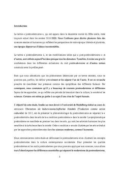 Le postmodernisme comme symptôme