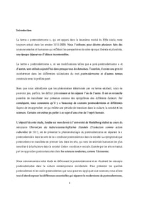 Le postmodernisme comme symptôme