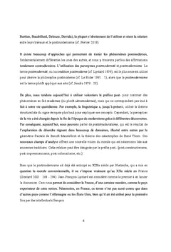 Le postmodernisme comme symptôme
