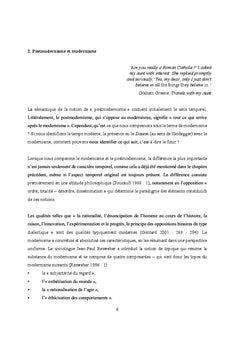 Le postmodernisme comme symptôme