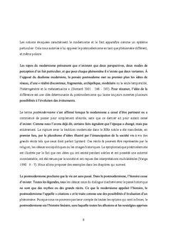 Le postmodernisme comme symptôme