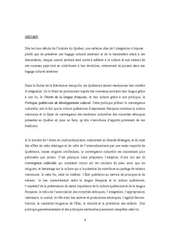 La convergence culturelle