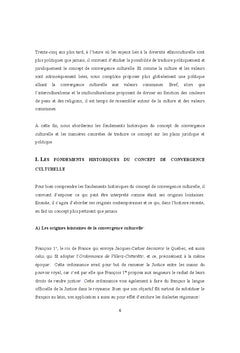 La convergence culturelle