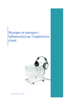 Musique et marques: Tome 1