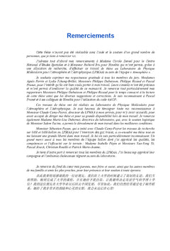 Synergie TIR-SWIR pour l'observation de la composition troposphérique
