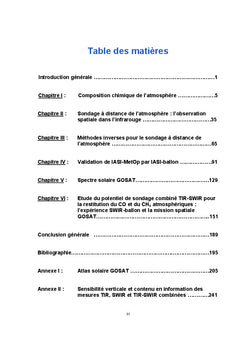 Synergie TIR-SWIR pour l'observation de la composition troposphérique