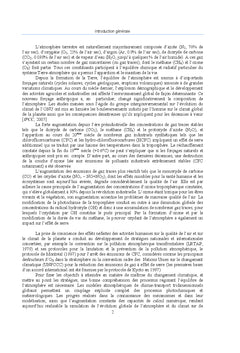 Synergie TIR-SWIR pour l'observation de la composition troposphérique