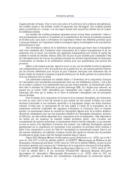 Synergie TIR-SWIR pour l'observation de la composition troposphérique