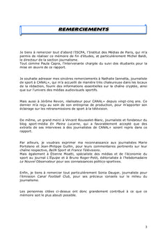 CANAL+, la référence du sport à la télévision française