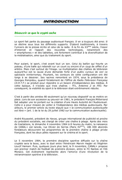 CANAL+, la référence du sport à la télévision française