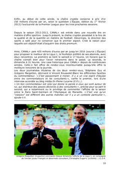 CANAL+, la référence du sport à la télévision française