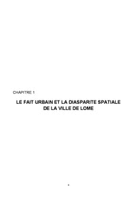 La ville de Lome au Togo entre extension spatiale et nuisance sonore