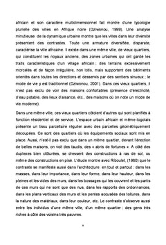 La ville de Lome au Togo entre extension spatiale et nuisance sonore