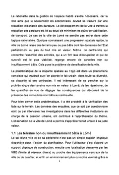 La ville de Lome au Togo entre extension spatiale et nuisance sonore