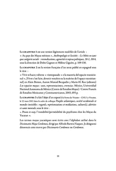 Le Yucatán, pays des Mayas metis