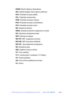 Les potentiels evoques visuels