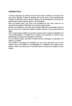 Les enfants en situation de handicap A l'ecole