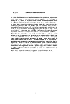Organisation de l'espace et structures sociales aux XIe et XIIe siècle
