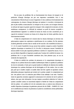 Controle Robuste des Generateurs Synchrones par Metaheuristiques