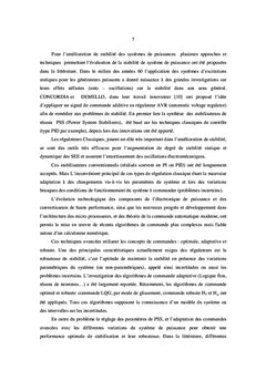 Controle Robuste des Generateurs Synchrones par Metaheuristiques