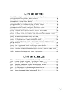 Crise cacaoyère et stratégies des producteurs au Sud-Ouest ivoirien